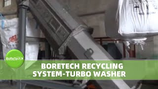Boretech Turbo Washer Test Running