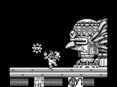 Mega Man: Dr. Wily's Revenge (6): Final Stage - Wily Machine I & Ending