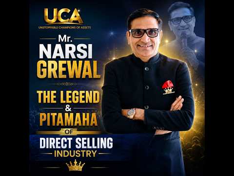 PODCAST OF NARSI GREWAL , THE LEGEND & PITAMAHA OF DIRECT SELLING INDUSTRY -by DIRECT SELLING TODAY