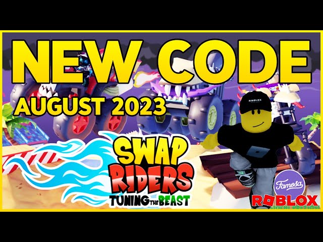 Swap Riders Speed Simulator Codes - Roblox December 2023 