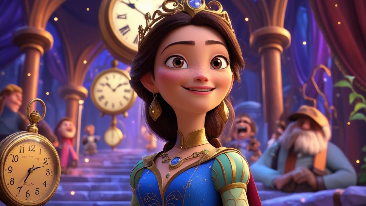 Принцесса и Механическое Королевство