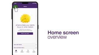 Introducing the eClaims mobile app screenshot 4