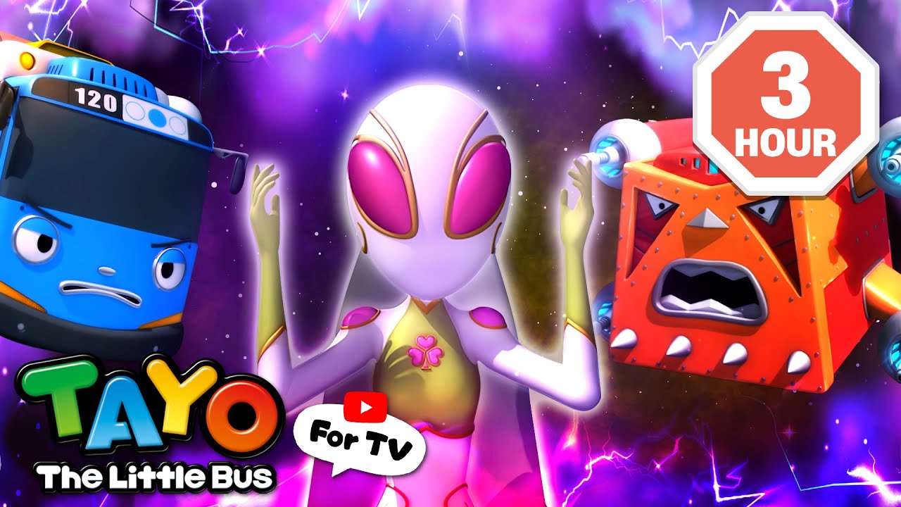 とぅむぴよ Exploring the Magical World of Dreams | Tayo the Little Bus