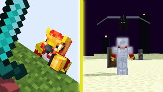 Minecraft Youtubers Hardest Challenges