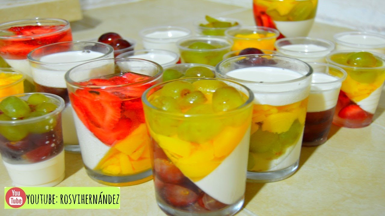 GELATINAS PARA NEGOCIO FRUTALES 3 LECHES ROSVI HERNANDEZ YouTube