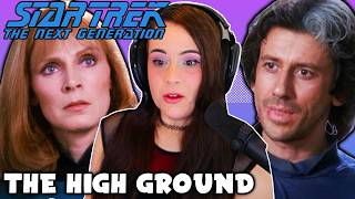 Star Trek: TNG 3x12 - "The High Ground" - First Time Reaction!