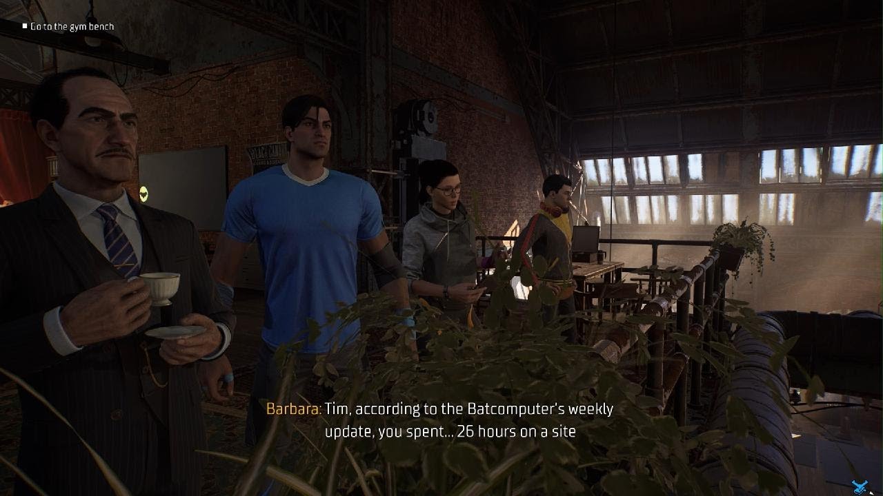 Tim’s computer use - Gotham Knights