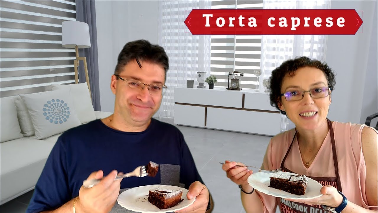 Torta caprese: nagyon finom olasz lisztmentes süti