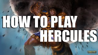 How to play HERCULES in Smite 2 - Beginner's Guide