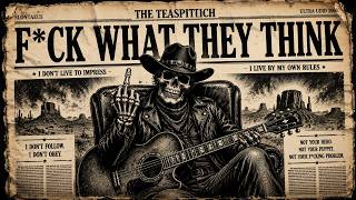 ⚡F*CK WHAT THEY THINK 🤠 | Outlaw Country Rock Anthem | Explicit Lyrics