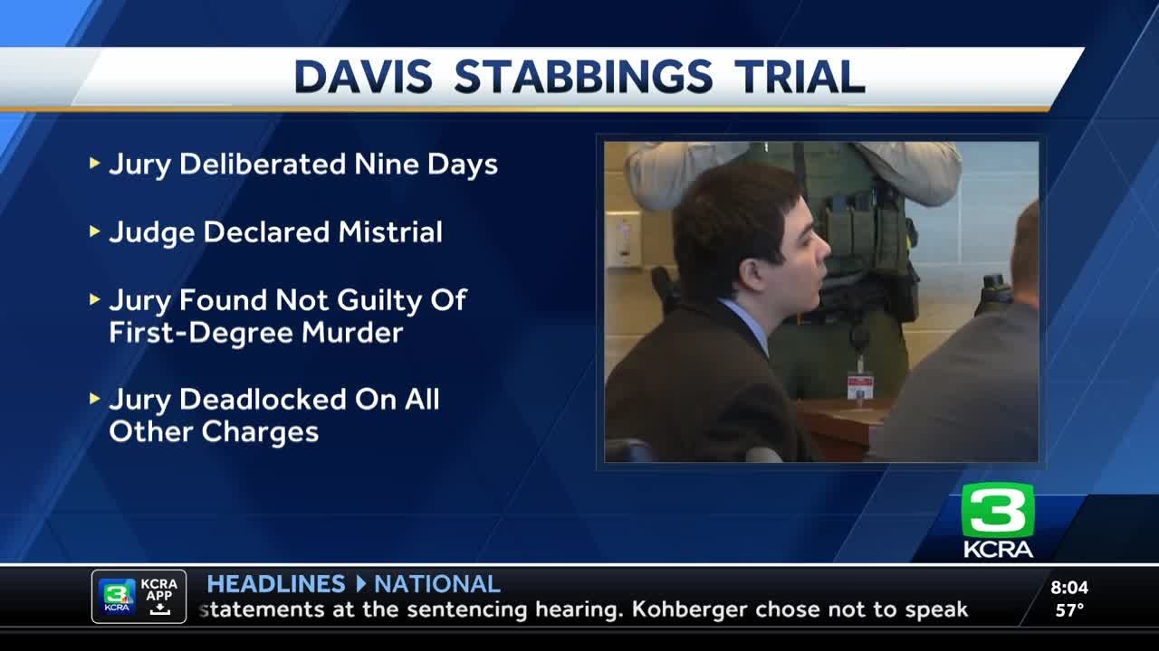Davis 2023 stabbings | Will Carlos Dominguez go to retrial?