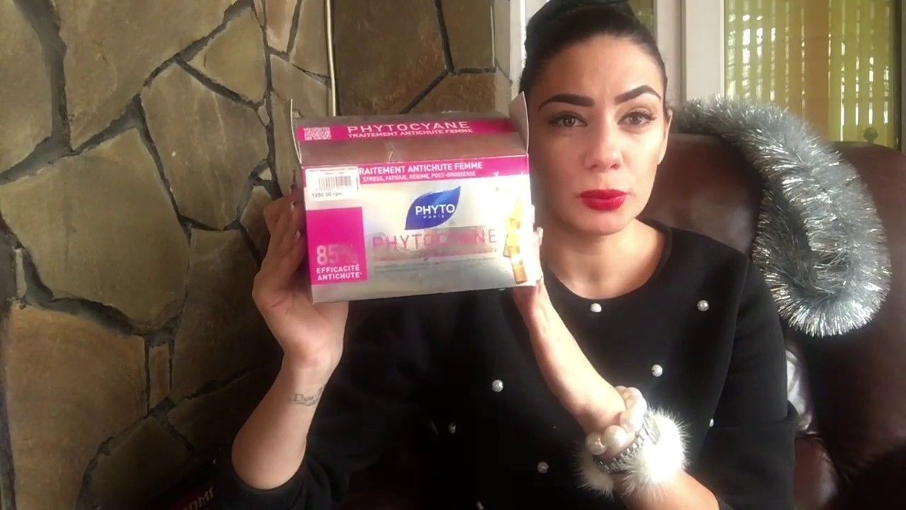 Укрепление волос с системой Phytocyane. Мой отзыв.