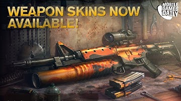 INTO THE DEAD 2 - NEW UPDATE ALL NEW WEAPON SKINS (iOS Android)