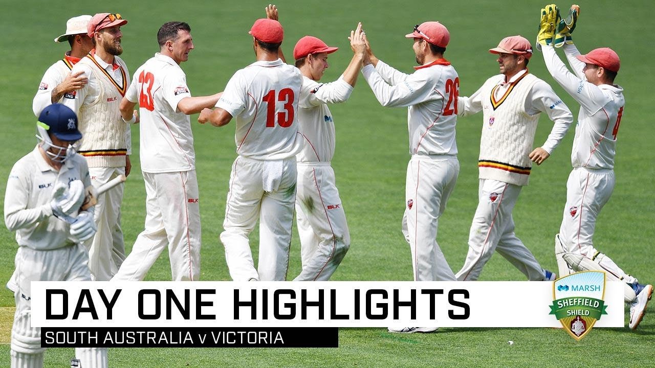 Mennie, Worrall fire for Redbacks on day one | Marsh Sheffield Shield 2019-20