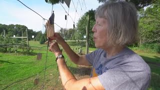 Dog tag memorial for fallen soldiers set up at Minnesota farm