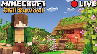 Minecraft Chill Survival - 1.20 Exploration and Base Maintenance!