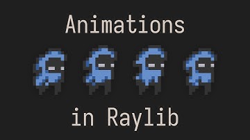 Animations in Raylib | Tutorial