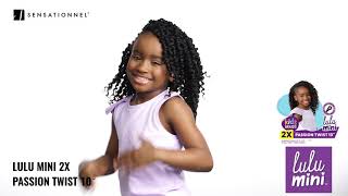sensationnel Lulumini Passion Twist10 Braids 360° view screenshot 4