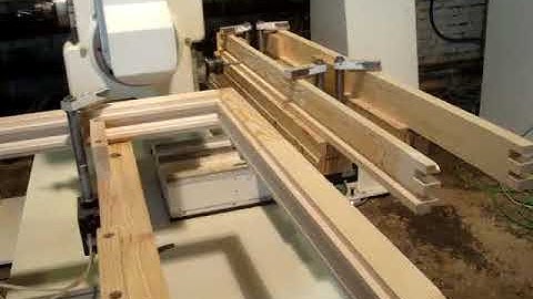 Bacci SHARP L   Solid Wood Window Frame and Components   KRAVCHENKO