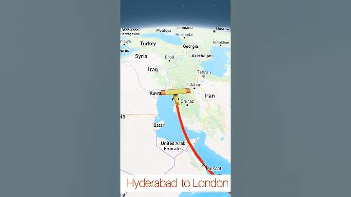 Hyderabad to London 3D animation route #travel #shortvideo #trendingvideos #youtubeshorts