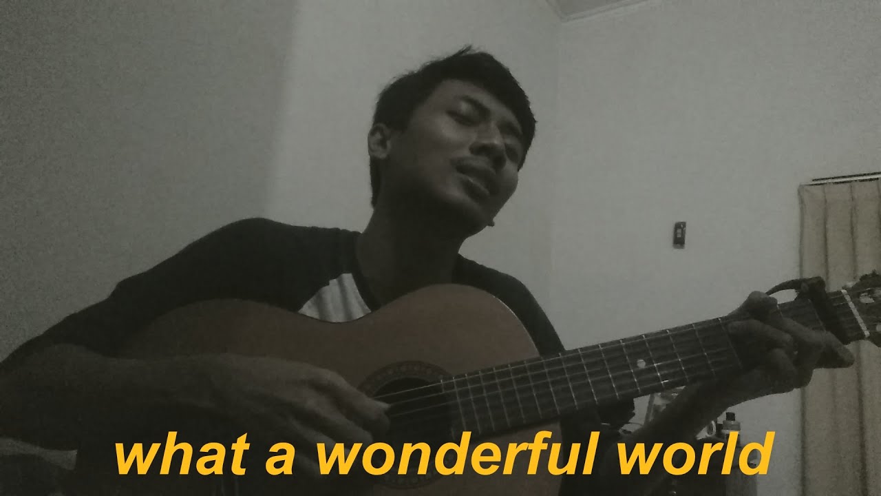 Louis Armstrong - What A Wonderful World (Live Cover by heraprasetia) - YouTube