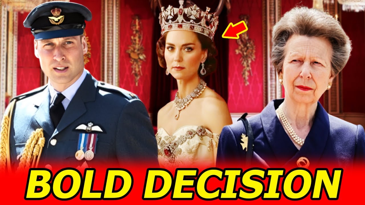 Princess Anne's BOLD DECISION On Catherine's Shocking Role Under William's Next Reign!