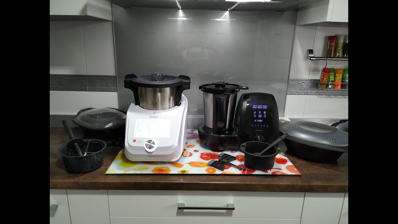 Thermomix, Lidl, Cecotec, Taurus Guía práctica para elegir el robot de  cocina que más te conviene