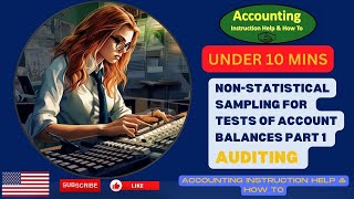 Non-statistical Sampling for Tests of Account Balances Part 1