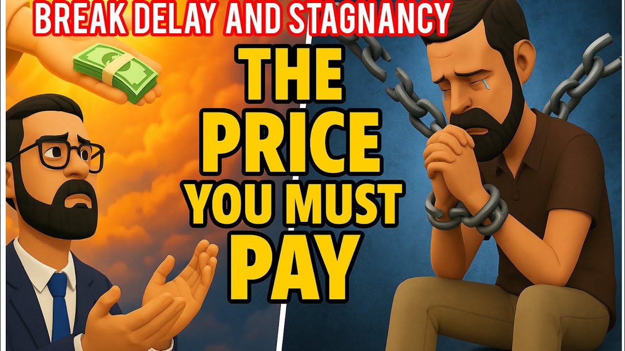 THE PRICE YOU MUST PAY TO BREAK STAGNANCY AND DELAY; ENTER INTO A NEW DIMENSION_CHRISTIAN ANIMATION