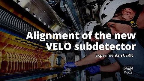 Alignment of the VELO subdetector of the LHCb experiment