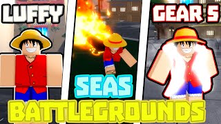 🌟Новый Режим По Ванпису В Роблокс!! Seas Battlegrounds👊 Вышел!! Луффи💨 И Санджи💥 В Роблокс!!