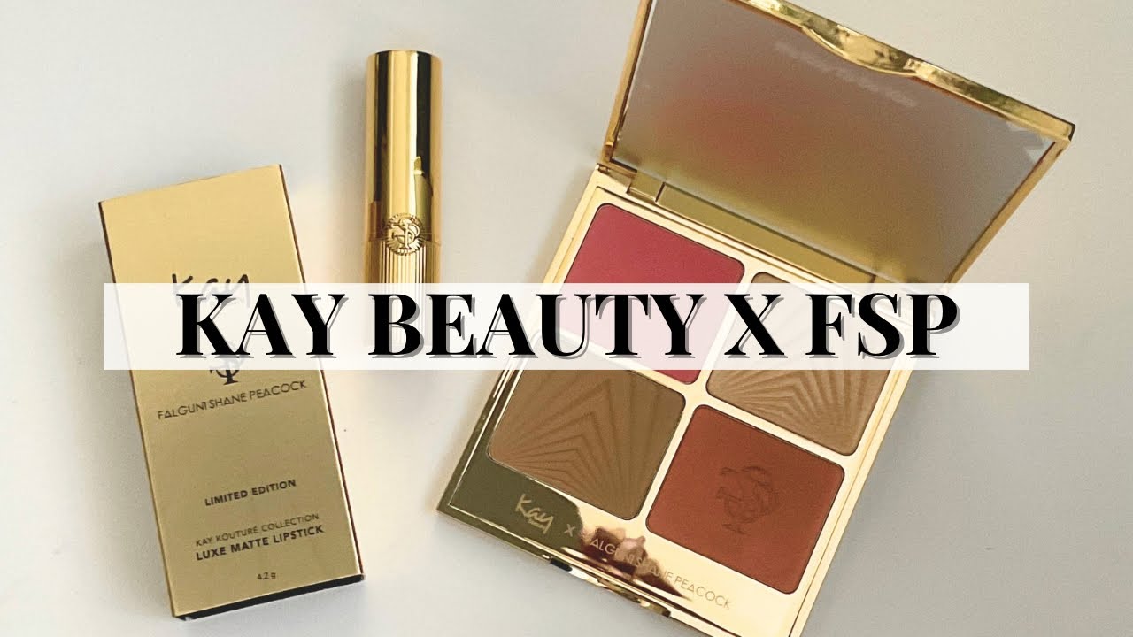 Kay Beauty x FSP Cotoure Collection