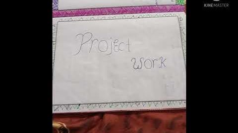 8th class physical science project work easy  and simple... 🥰