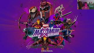 MARVEL MaXimum Collection PS5 Pro 4K gameplay (X-Men: The Arcade Game)