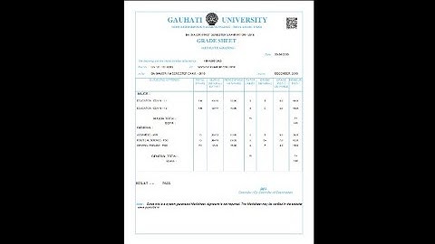 TDC 1st sem result কেনেকৈ চাব। guwahati university BA, BCOM, BSC 1st SEMESTER results available