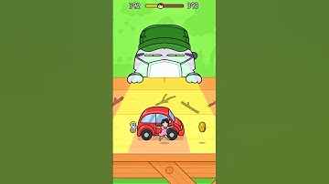 HIDE AND SEEK: CAT ESCAPE LVL 392-393 #catescapegame #catgames #cat #shorts