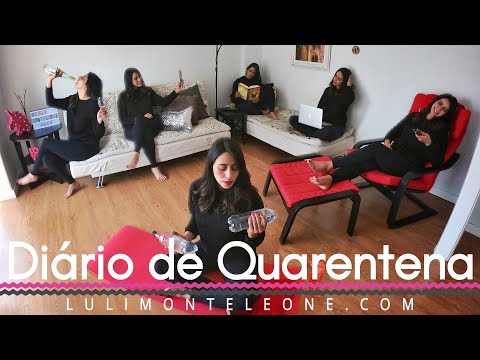 Diário de Quarentena! ???? Quarantine Diary!