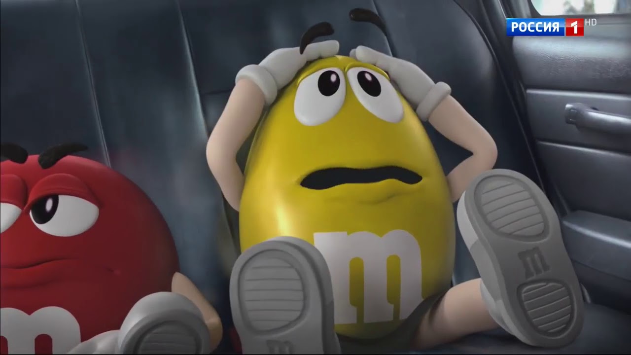 Реклама M&M'S 2017 Эмемдемс Шоколадный босс YouTube