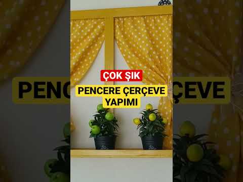 Video: Pencere çerçevesi. Pencere çerçeveleri ahşaptır. DIY pencere çerçeveleri