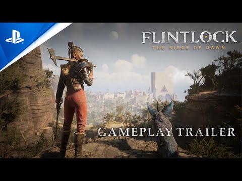 Flintlock: The Siege of Dawn – Gameplay Reveal Trailer | PS5 & PS4 Games