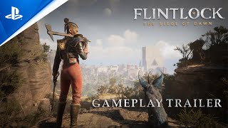 Flintlock: The Siege of Dawn – Gameplay Reveal Trailer | PS5 & PS4 Games