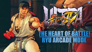 Jantung Pertarungan! | Ryu - Mode Arkade - Ultra Street Fighter 4 | Dani Plays