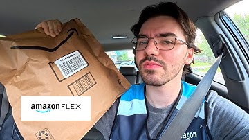 $180 Amazon Flex Route with 24 Stops — But Look How Far They Sent Me!