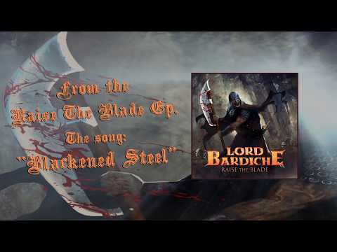 Lord Bardiche - Blackened Steel (Lyric Video)