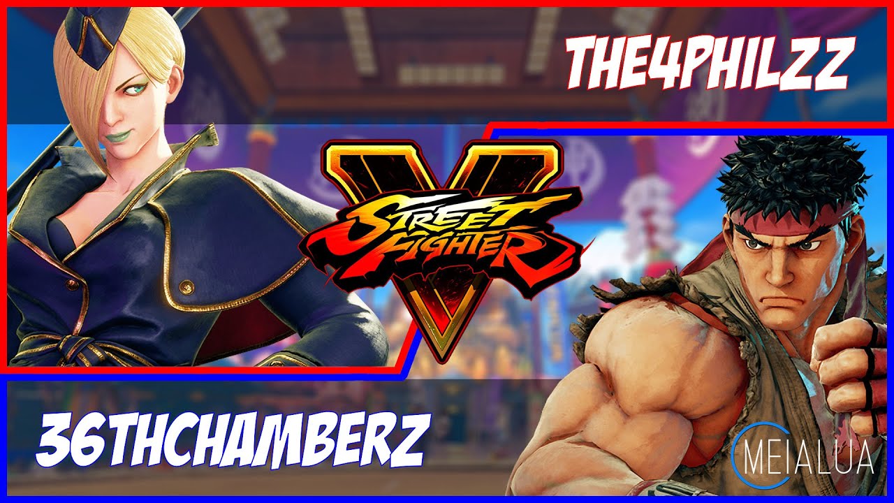 SFV CE - The4Philzz(FALKE) VS 36Thchamberz(RYU) 🌘 MeiaLua 🌘