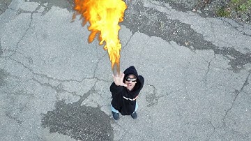 Filmora 9 video Project (Fire)