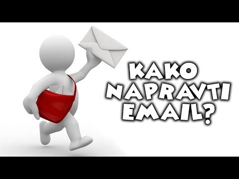 Video: Kako Kreirati Poštu