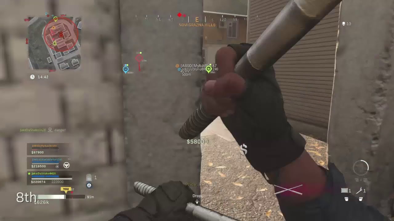 Warzone Kali Sticks highlights YouTube