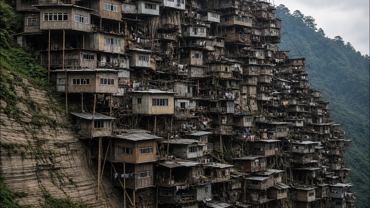 Impossible Places | The World’s Most Dangerous Cliffside Homes on Earth | 4K Documentary