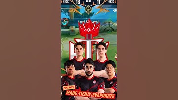 BTK Evaporates ULF Tienzy! ⚡🔥 Epic Moment from M6 Day 2 👑 #MLBBM6 #MLBB #BloodThirstyKings